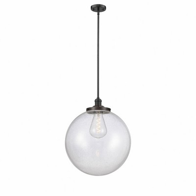 Beacon - 1 Light Pendant In Industrial Style-19 Inches Tall and 18 Inches Wide