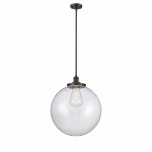Beacon - 1 Light Pendant In Industrial Style-19 Inches Tall and 18 Inches Wide - 1 of 1