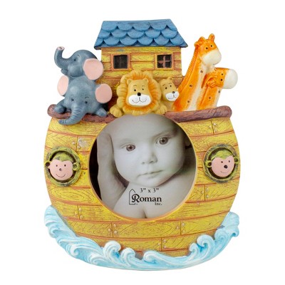 Roman 6.5" Noah's Ark Religious Picture Frame