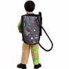 HalloweenCostumes.com Toddler Slime-Covered Ghostbusters Costume | Glow in the Dark Slimed Ghostbuster Uniform with Proton Pack - 2 of 4