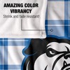 University Of North Carolina Asheville Campus Plaid Spirit Silky Touch Super Soft Throw Blanket 50x60 - 4 of 4