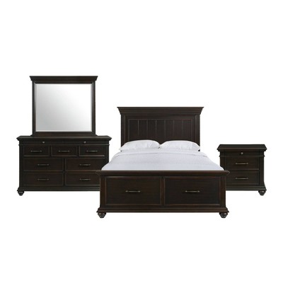 target bedroom storage