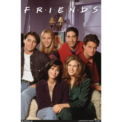 Trends International Friends - Apartment Unframed Wall Poster Prints