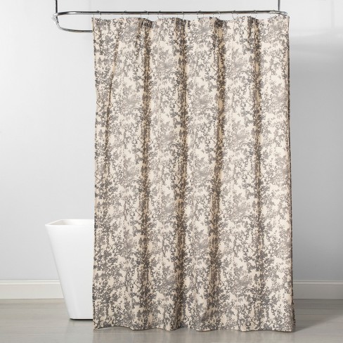 Floral Shower Curtain Tan Project 62 Target