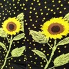 Sunflower Socks (Men's Sizes Adult Large) from the Sock Panda - image 3 of 3