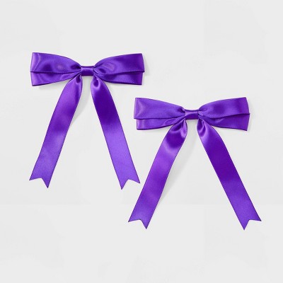 Game Day Hair Bow Set 2pc - Wild Fable™