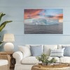 Stupell Industries Sunset over Frozen Iceberg Canvas Art - 3 of 4
