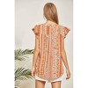 Women's Frankie Floral Flowy Top - PLUS - Emily Wonder - 2 of 3