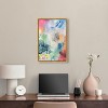 Art Remedy Doll Memories - Fun Papers II Colorful Abstract Wall Art Framed - 2 of 4