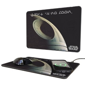 Star Wars Mech Vehicles Cinematic Moments 15-Watt Wireless Charger and Mouse Pad - 1 of 3