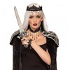 Forum Novelties Dark Royalty Adult Costume Hand Jewelry - 3 of 3