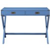 NicBex Home Office Desk 42" Modern Writing Desk with 2 Drawers with Metal Slides and Wooden Frame for Office, Study, Living Room - 3 of 4