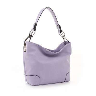 MKF Collection Emily Soft Vegan Leather Shoulder Hobo Bag by Mia K