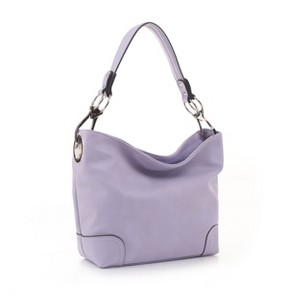MKF Collection Emily Soft Vegan Leather Shoulder Hobo Bag by Mia K - 1 of 4