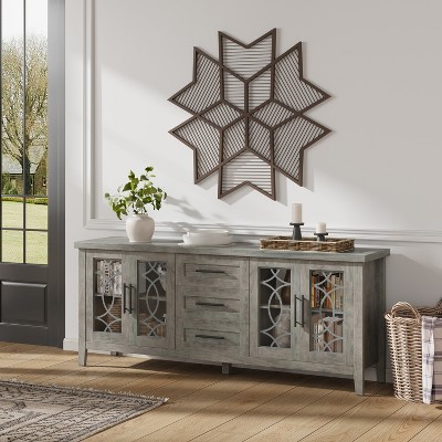 TV Stand for Living Room, Entertainment Center, Television Stands, TV Console Table,TV Table for Bedroom