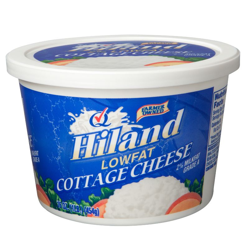 Hiland Low Fat Cottage Cheese - 16oz, 1 of 5