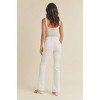 Women's Hr Scissor Cut Flare - JUST BLACK DENIM - 2 of 3