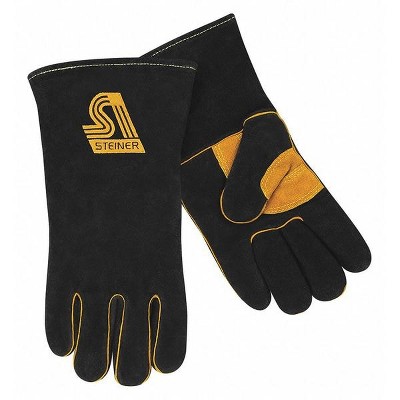 Steiner  Welding Gloves,L/9,PR 2619B-L