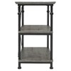 Ronay Rustic Industrial Console Table - Inspire Q® - 4 of 4