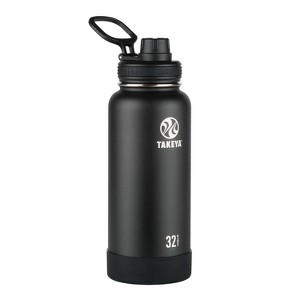 Takeya 32oz Actives Insulated Stainless Steel Water Bottle with Spout Lid - 1 of 4