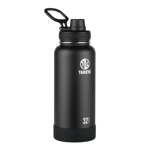 Owala Free Sip 32oz Stainless Steel Water Bottle - Black : Target