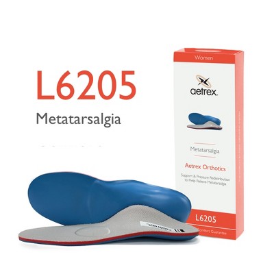 Aetrex Women's Orthotics for Metatarsalgia
