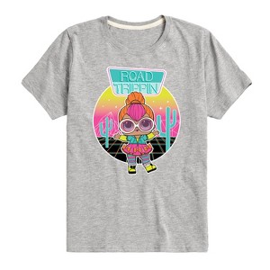 Boys' - LOL Surprise! - Neon Qt Road Trippin Short Sleeve Graphic T-Shirt - 1 of 4