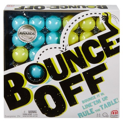 Bounce-Off Challenge Pattern Game for 2-4 Players Ages 7Y+