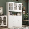 FUFU&GAGA Combination Modular Cabinet Living Room Display Cabinet Storage Solutions - 4 of 4