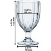 Nachtmann Aspen Goblet, Set of 4 - Clear (12 oz) - 2 of 4