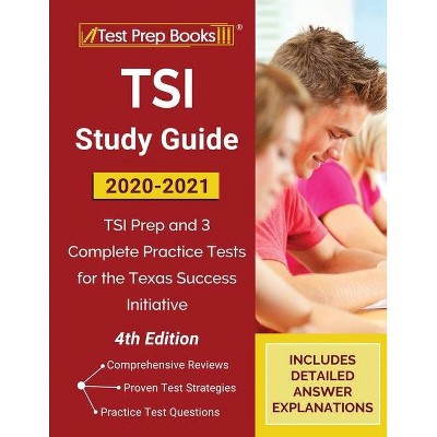 TSI Study Guide 2020-2021 - by  Tpb Publishing (Paperback)