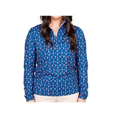 Women's Wo's Q-zip Pullover - 2Putt