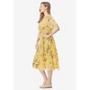 Woman Within Plus Size Short Crinkle Dress - 4 of 4