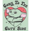 Girl's Star Wars: The Mandalorian Grogu Cute Lord T-Shirt - 2 of 4