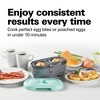 Hamilton Beach Egg Bite Maker - Mint: Electric Egg Cooker & Poacher, 1-Egg Capacity, 650W, Hand Wash, Vibrant Green - 4 of 4