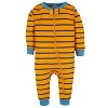 Gerber Baby & Toddler Boys' Snug Fit Footless Pajamas - 3-Pack - image 3 of 4