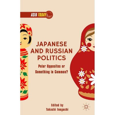 Japanese and Russian Politics - by  T Inoguchi (Hardcover)