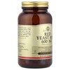 Solgar Red Yeast Rice, 600 mg, 120 Vegetable Capsules - 4 of 4