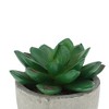 Unique Bargains Artificial Plants Plastic 2.76"x2.76"x3.15" 1Pc - 4 of 4