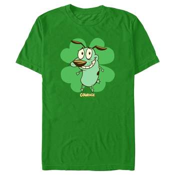 Men's Courage The Cowardly Dog Monsters T-shirt : Target