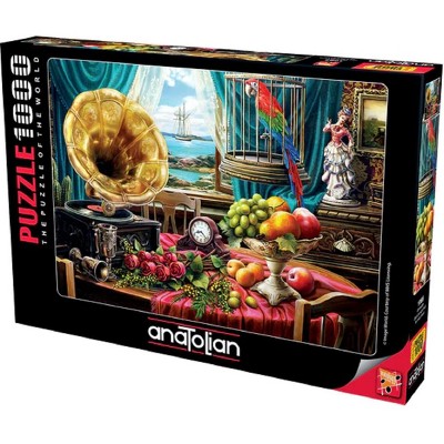 Anatolian Still Life With Fruit 1000 pc   Jigsaw Puzzle 1085