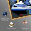 Notoriart Primary Sneakers Wall Art Framed - 4 of 4