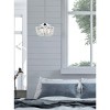 Elegant Lighting Gianna 10 inch pendant in chrome - 2 of 4