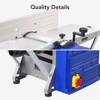 Benchtop Planer 13", 1250W 8000 RPM Low Noise Thickness Tool for Hard & Soft Wood - 3 of 4