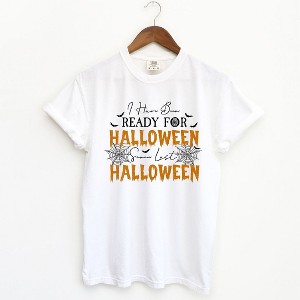 Simply Sage Market Women's Ready For Halloween Short Sleeve Garment Dyed Tee - 1 of 4