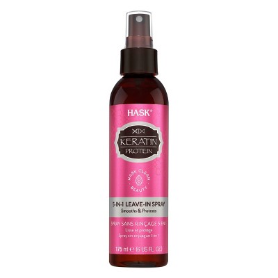 Hask Keratin Protein 5-in-1 Leave in Spray - 6 fl oz