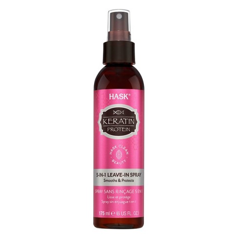 Hask keratin protein outlet smoothing shine oil