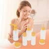 Unique Bargains Portable Travel Bottles 7 Pcs - 3 of 4