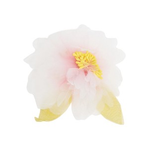 Unique Bargains Flowers Pattern Hair Clip 4.33" 1 Pc - 1 of 4