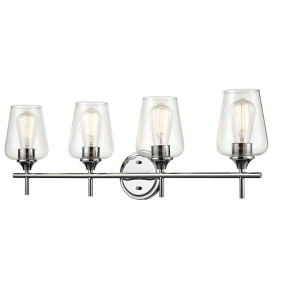 Millennium Lighting Ashford 4 - Light Vanity in  Chrome - 1 of 2